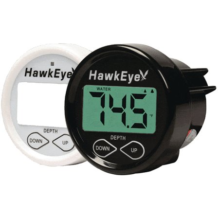 HAWKEYE ELECTRONICS HawkEye DT2BXTM Depthtrax 1BX Depth Finder w/Transom Mt Transducer DT2BXTM